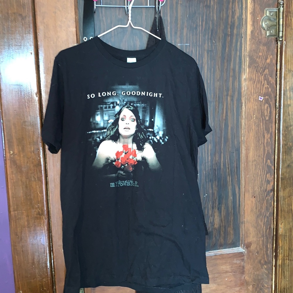 Like new MY CHEMICAL ROMANCE SHIRT